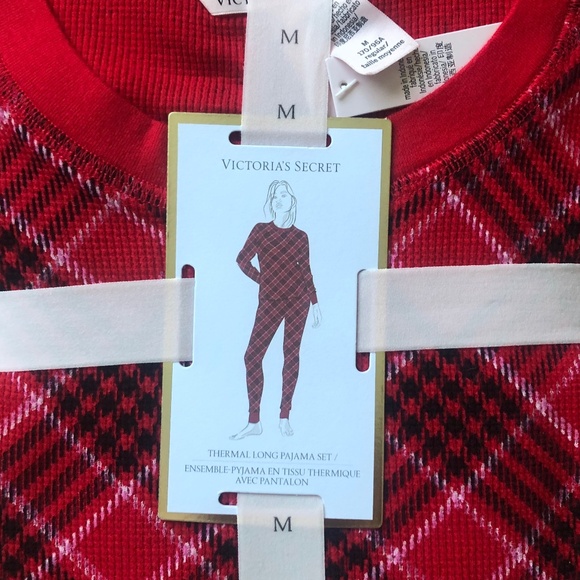 Victoria’s Pajamas 2 piece Set.NWT. - Picture 2 of 2